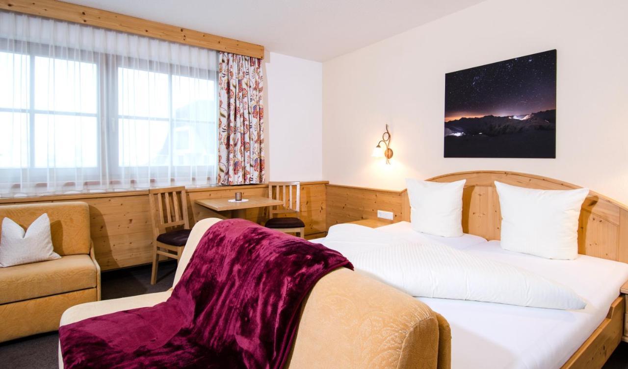 Hotel Montana Ишгль Экстерьер фото
